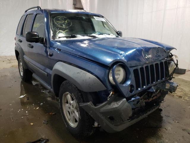 JEEP LIBERTY SP 2005 1j4gl48k55w568147