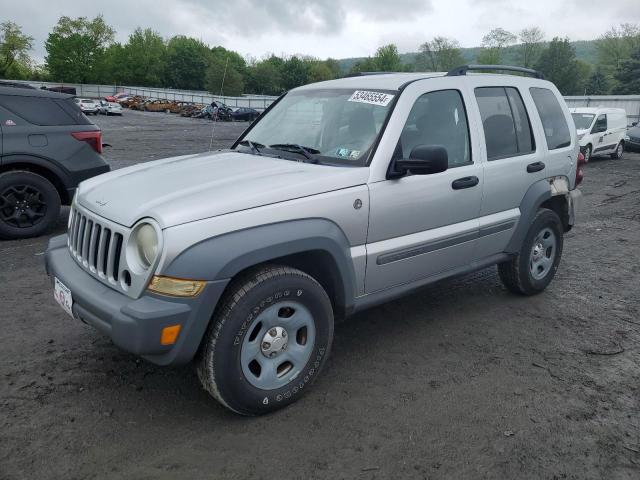 JEEP LIBERTY 2005 1j4gl48k55w568908