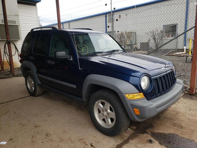 JEEP LIBERTY SP 2005 1j4gl48k55w589595