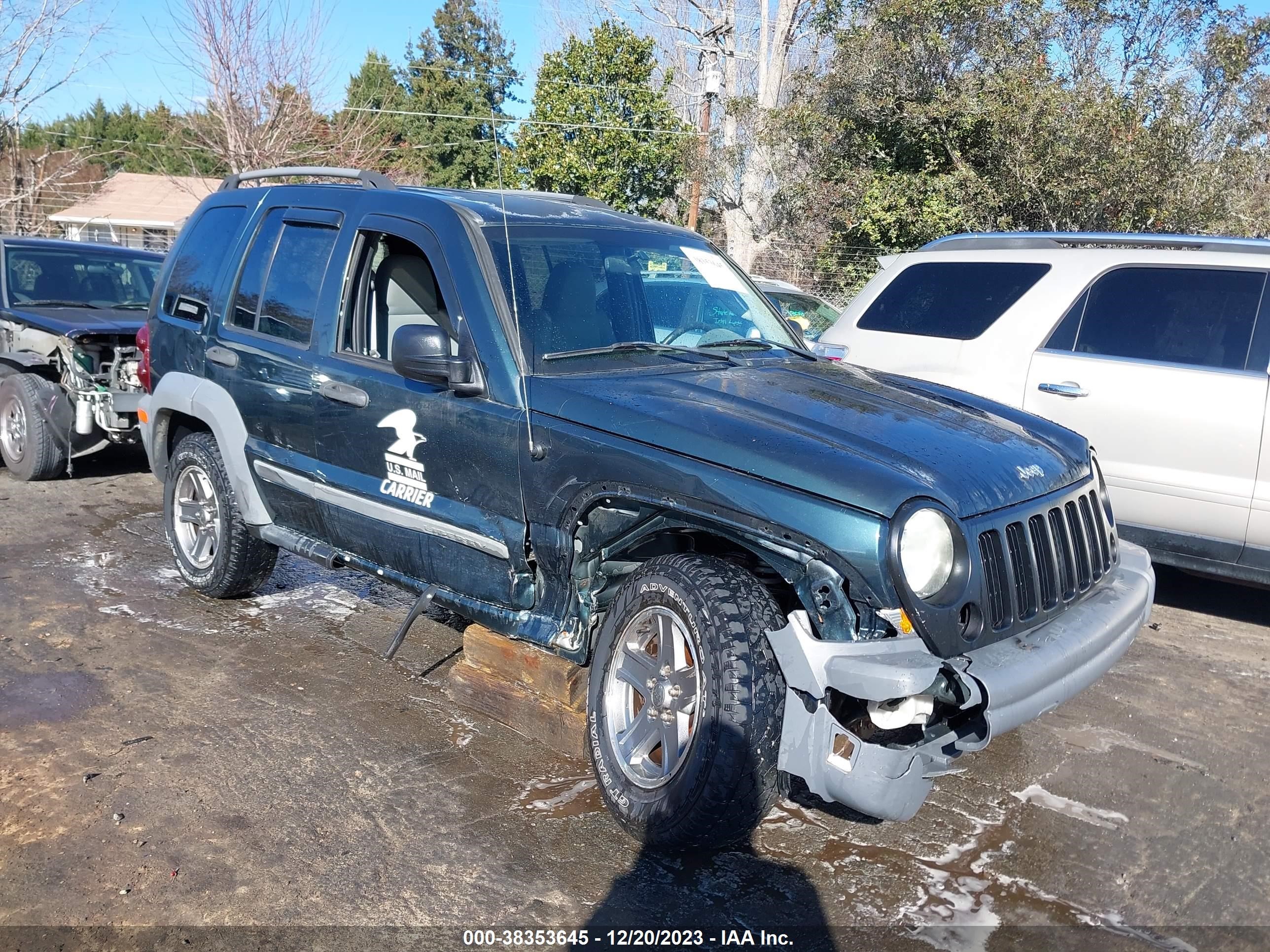 JEEP LIBERTY (NORTH AMERICA) 2005 1j4gl48k55w599107