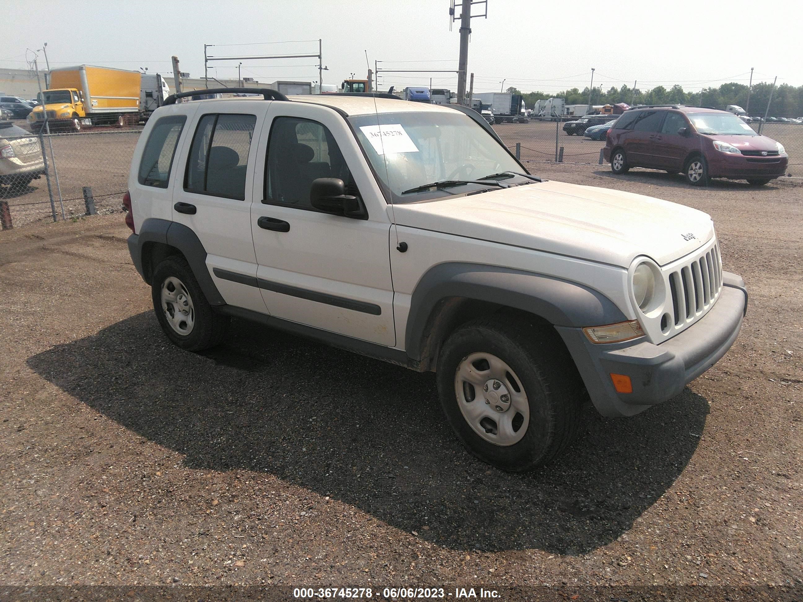 JEEP LIBERTY (NORTH AMERICA) 2005 1j4gl48k55w608954