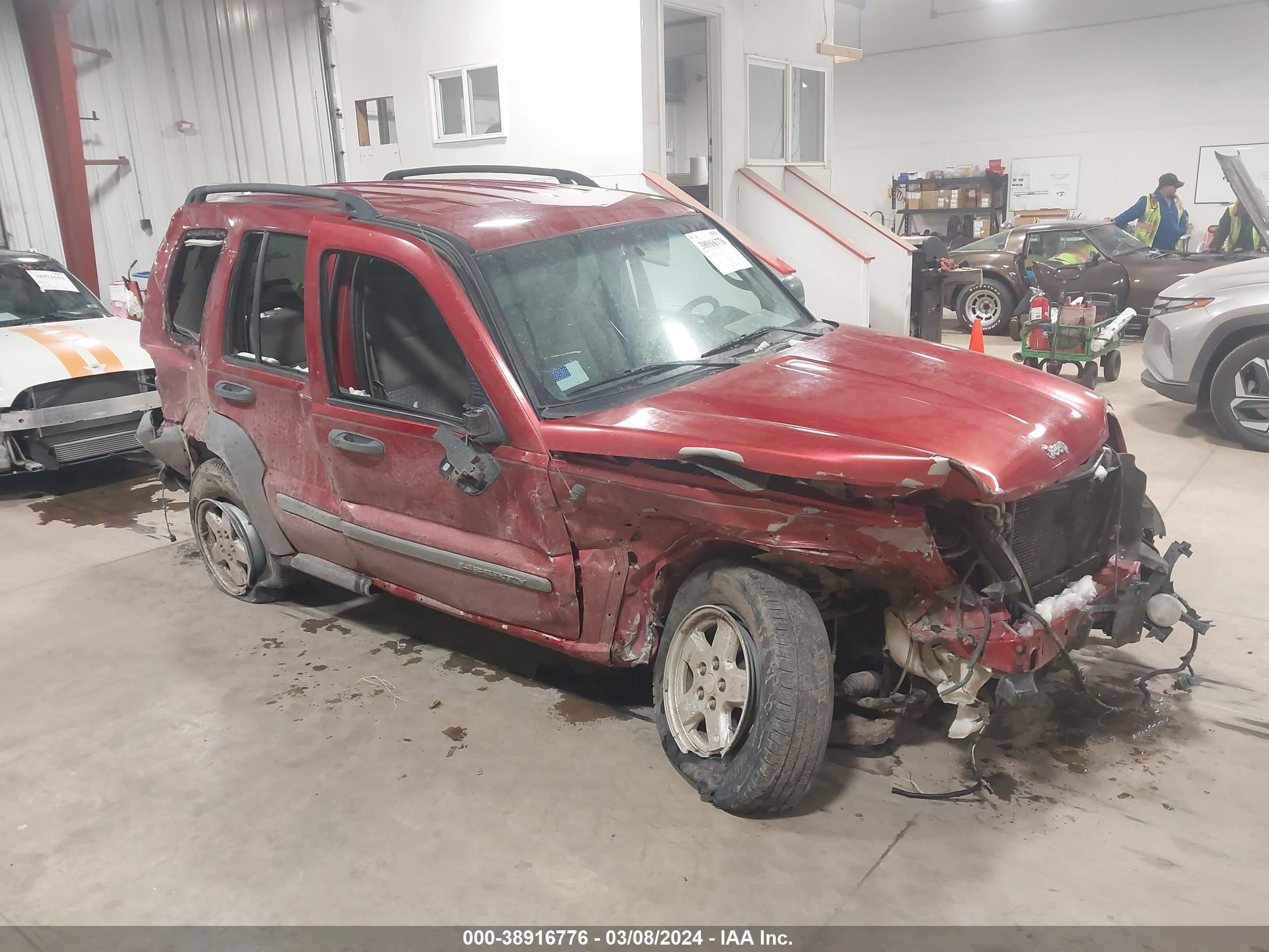 JEEP LIBERTY (NORTH AMERICA) 2005 1j4gl48k55w644854