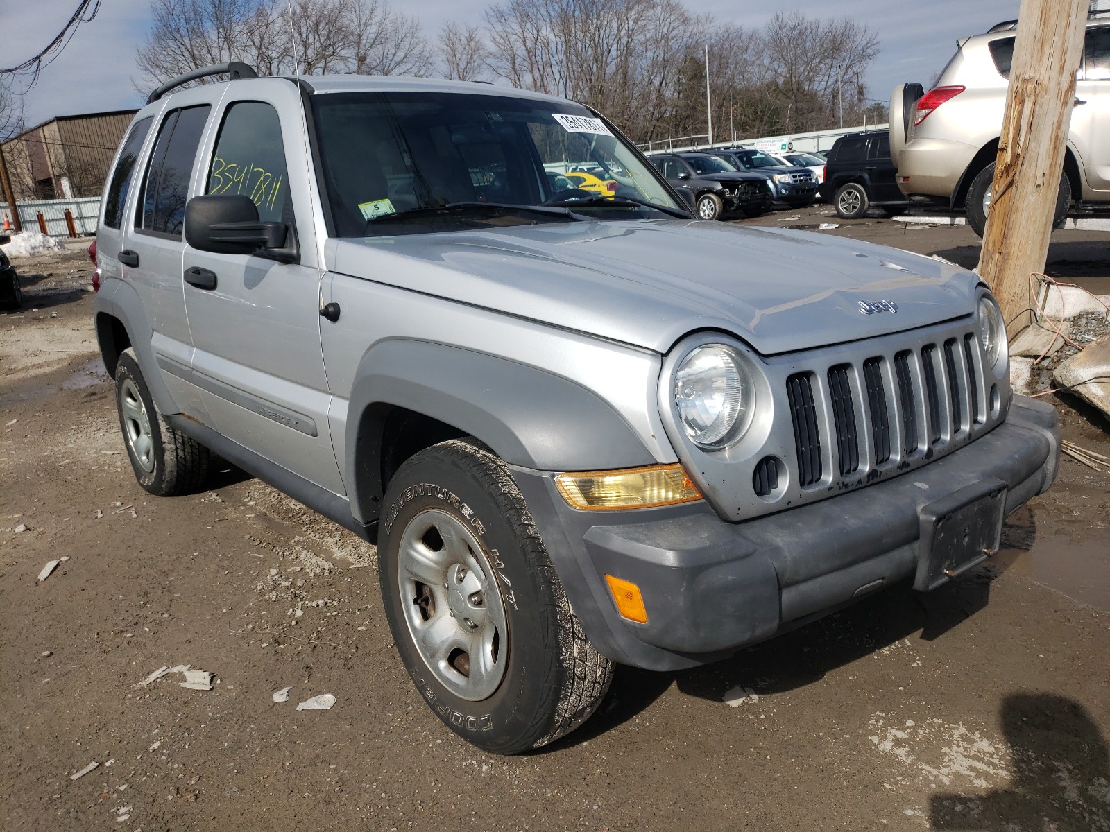 JEEP LIBERTY SP 2005 1j4gl48k55w653778