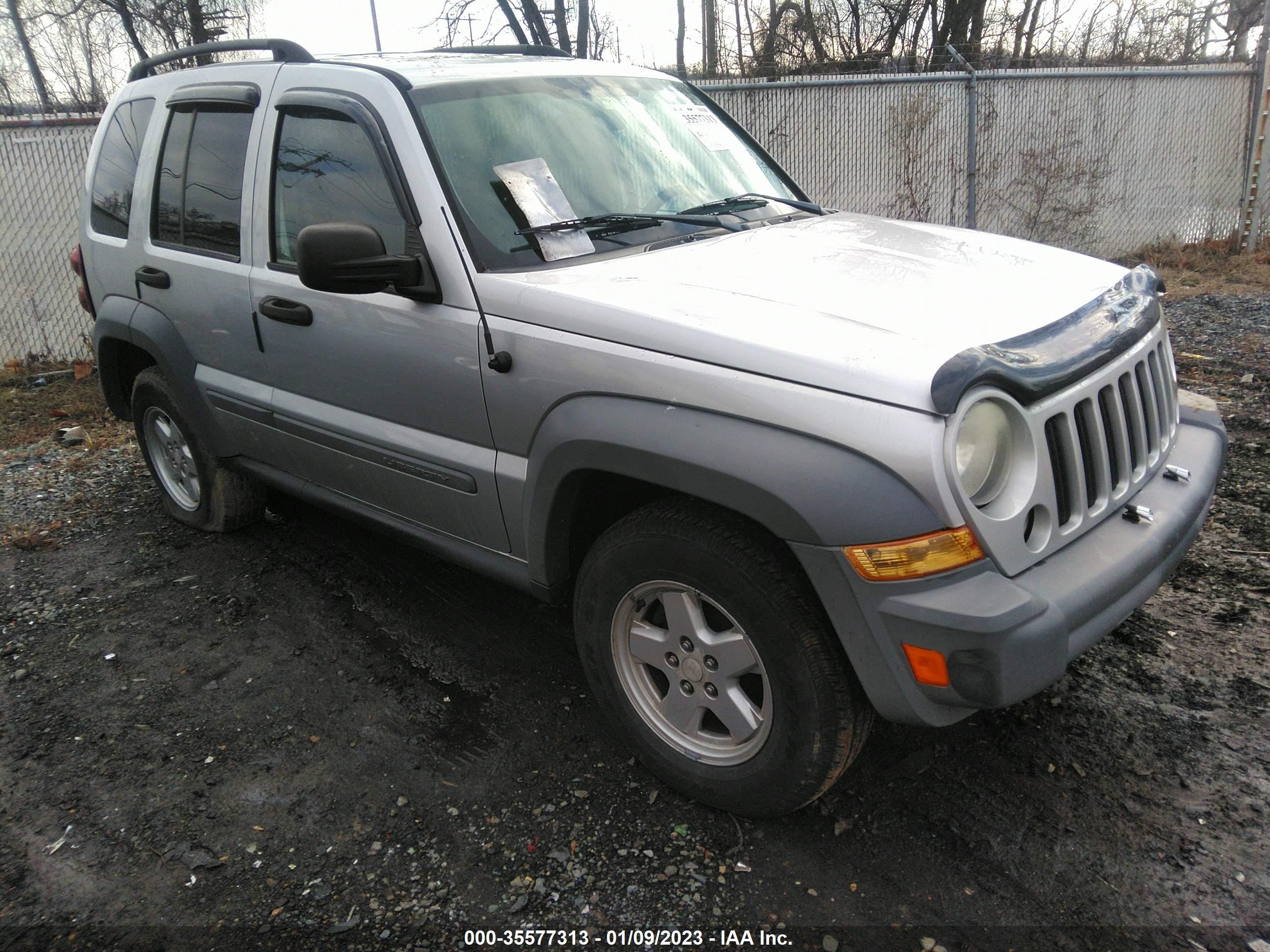 JEEP LIBERTY (NORTH AMERICA) 2005 1j4gl48k55w664778