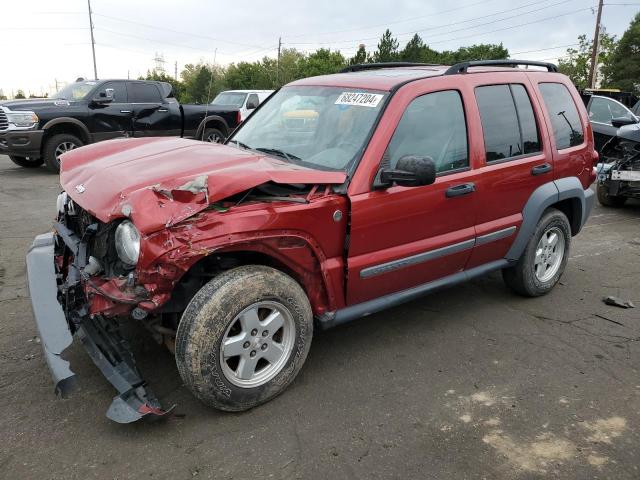 JEEP LIBERTY SP 2005 1j4gl48k55w667289