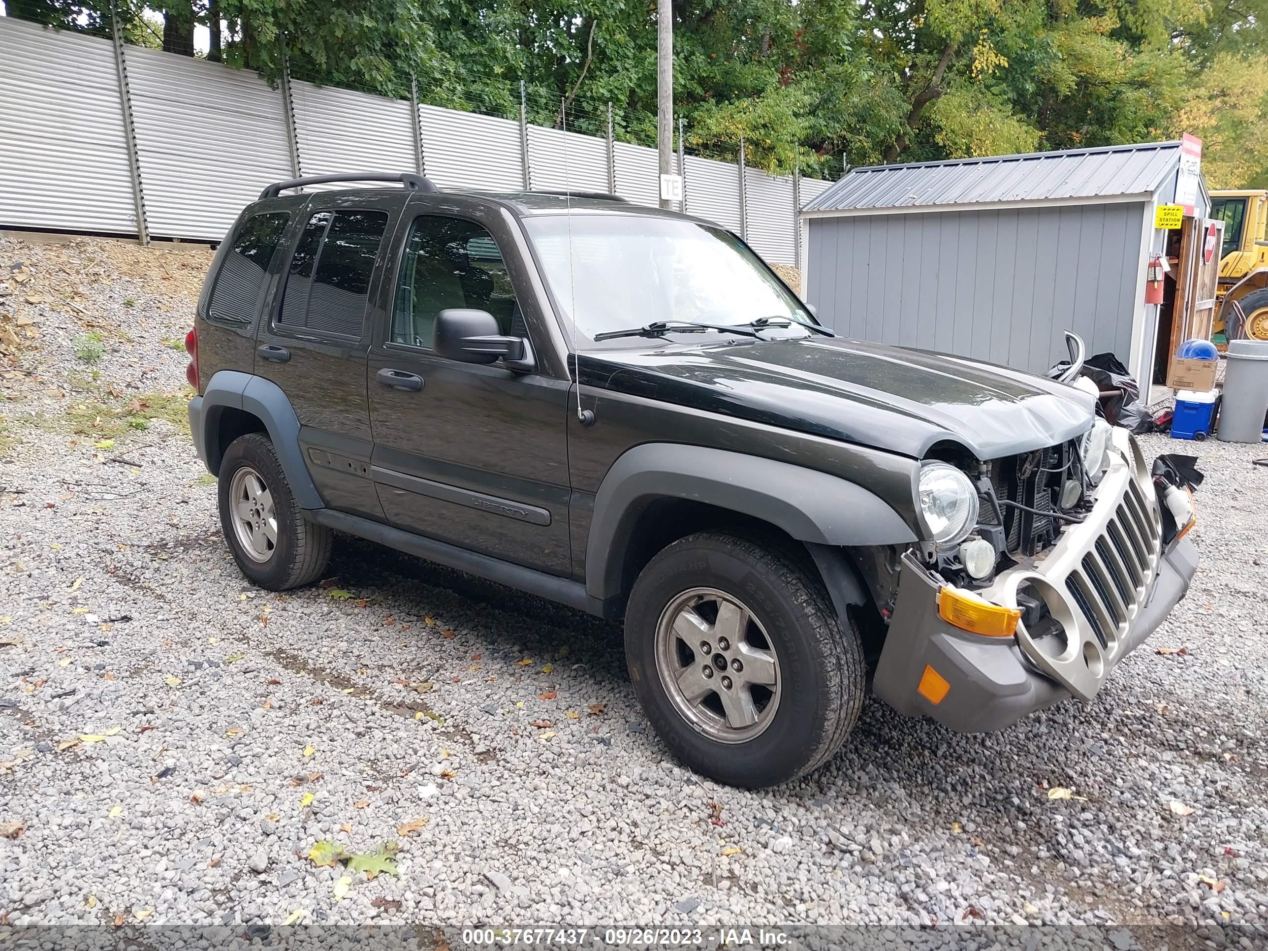 JEEP LIBERTY (NORTH AMERICA) 2005 1j4gl48k55w703000