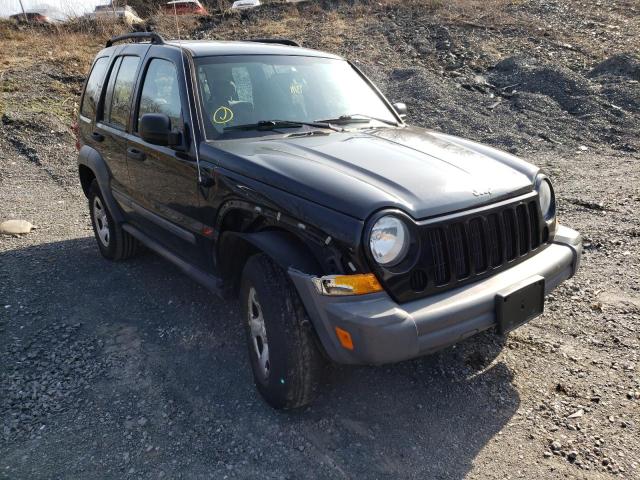 JEEP LIBERTY SP 2005 1j4gl48k55w713008