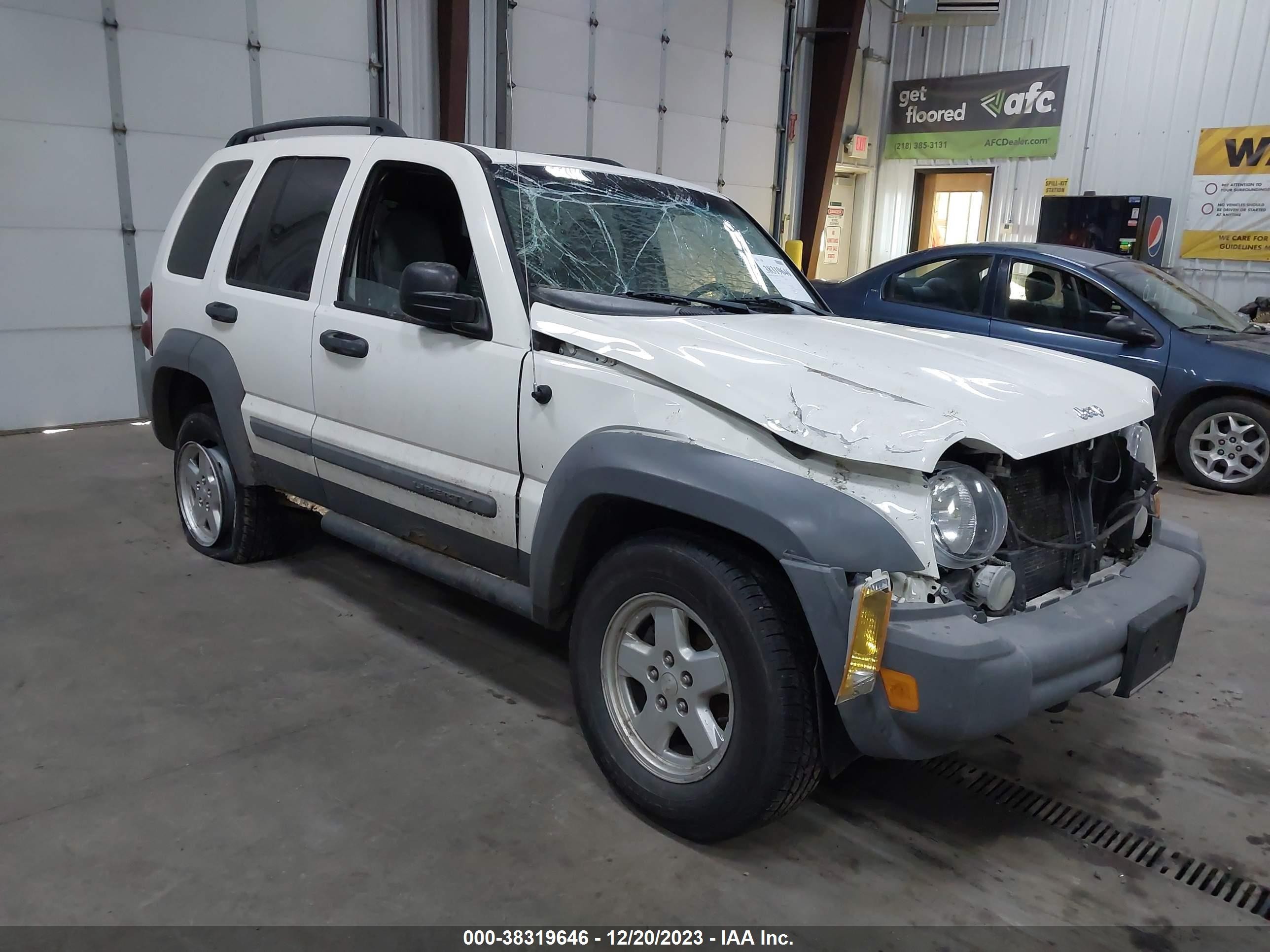 JEEP LIBERTY (NORTH AMERICA) 2005 1j4gl48k55w715468