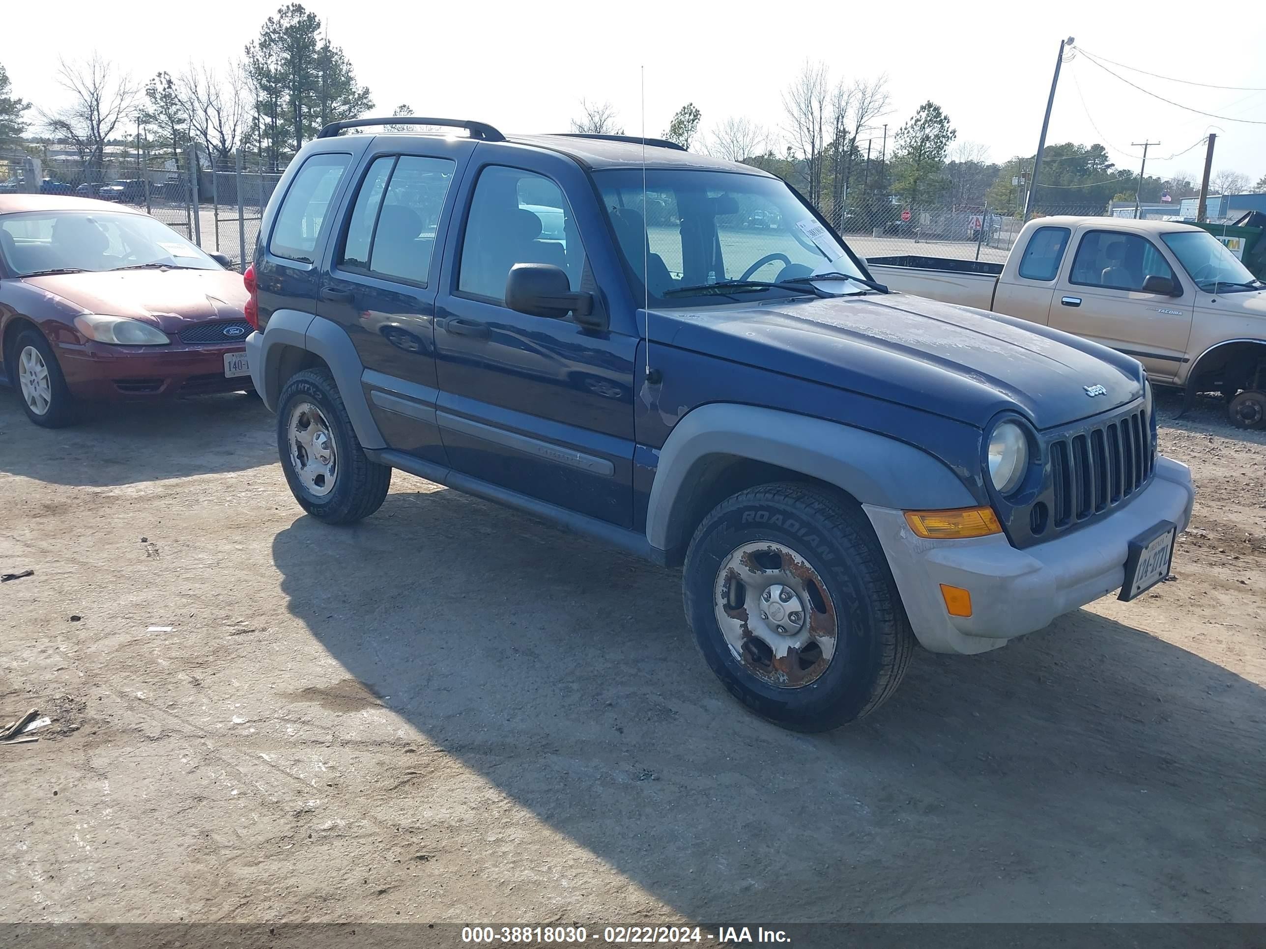 JEEP LIBERTY (NORTH AMERICA) 2006 1j4gl48k56w103160