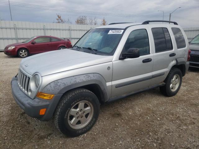 JEEP LIBERTY SP 2006 1j4gl48k56w107371