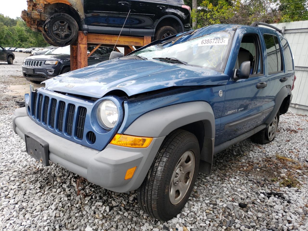 JEEP LIBERTY (NORTH AMERICA) 2006 1j4gl48k56w107824