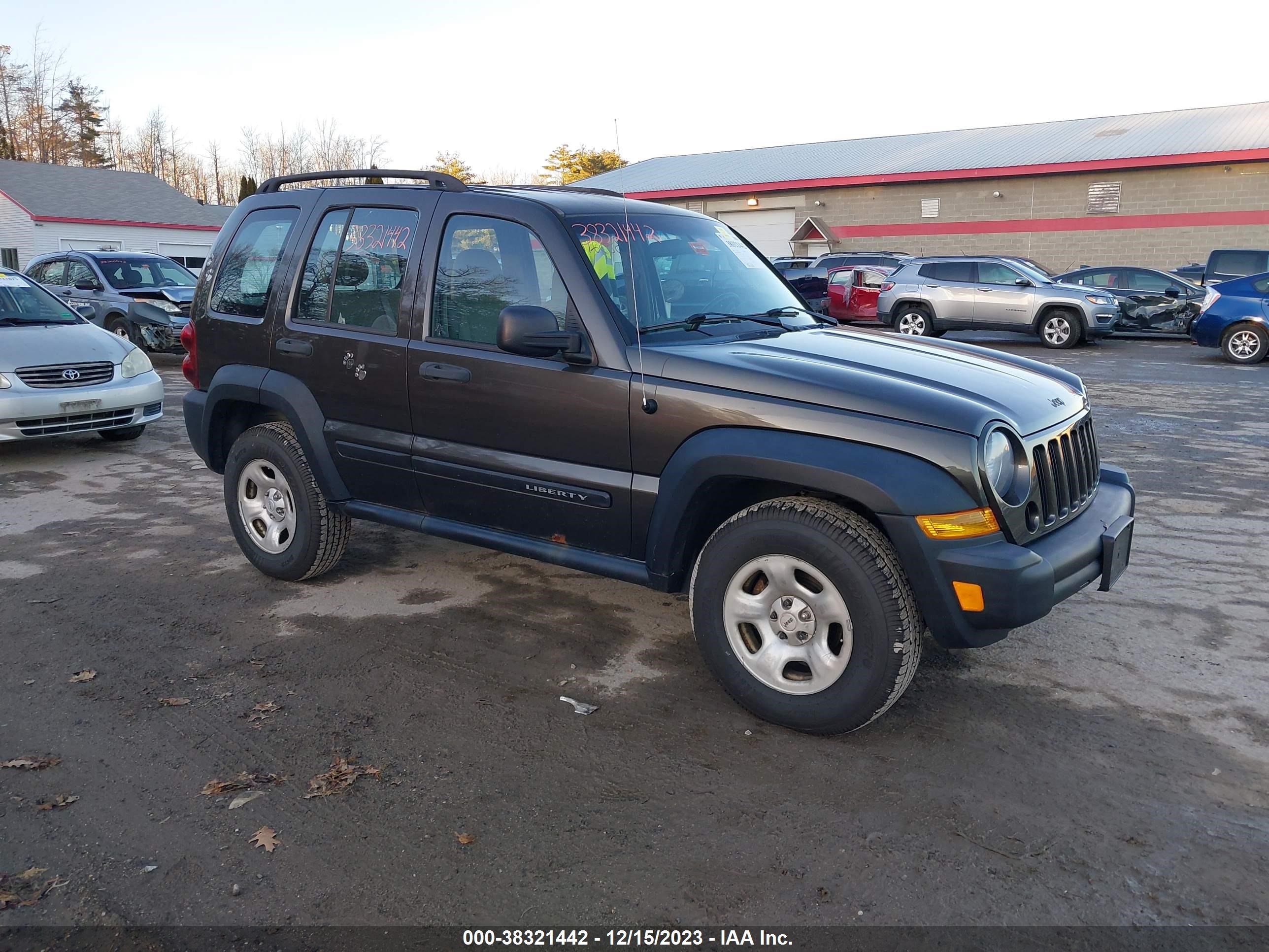 JEEP LIBERTY (NORTH AMERICA) 2006 1j4gl48k56w126521