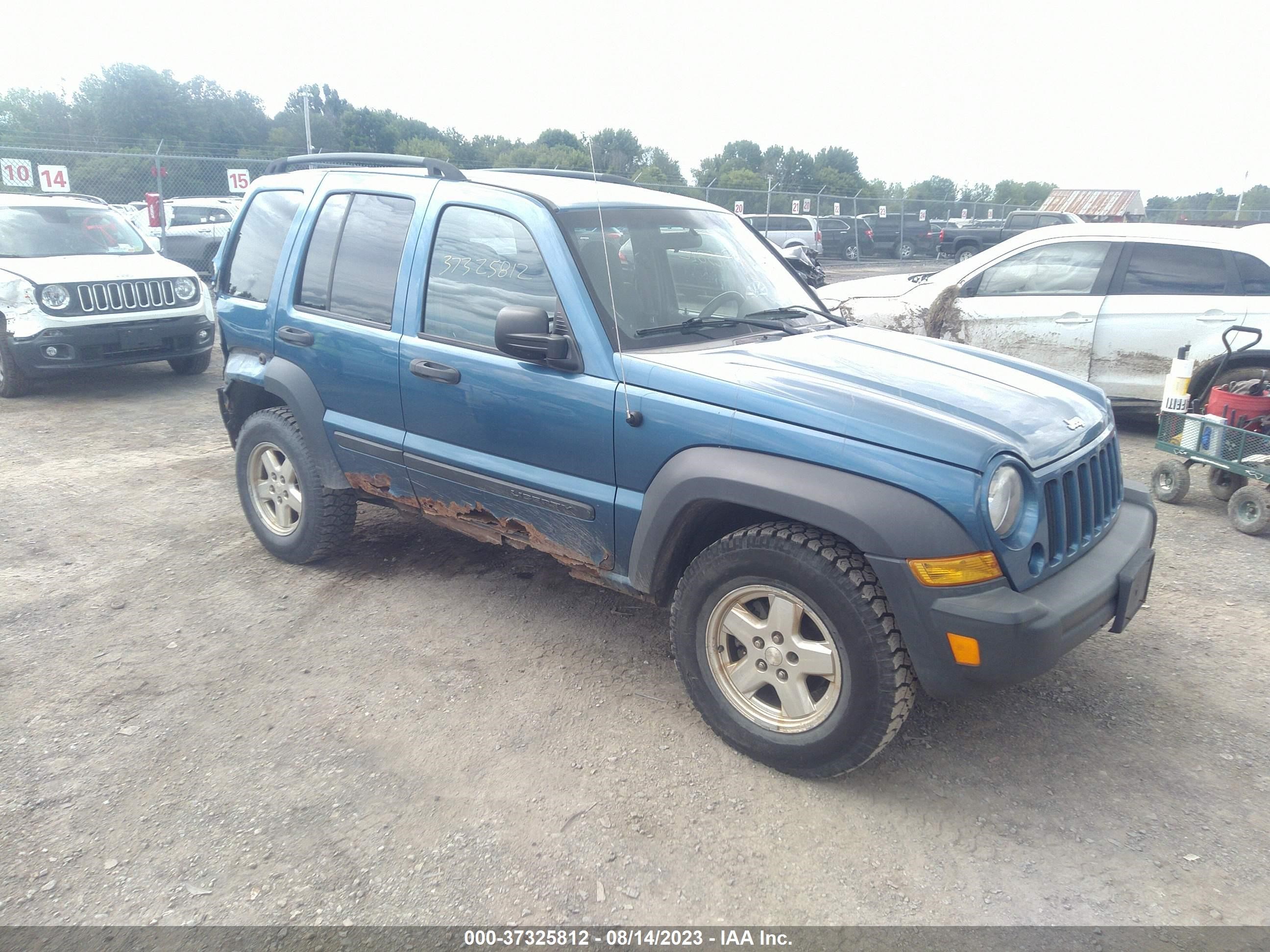 JEEP LIBERTY (NORTH AMERICA) 2006 1j4gl48k56w134215