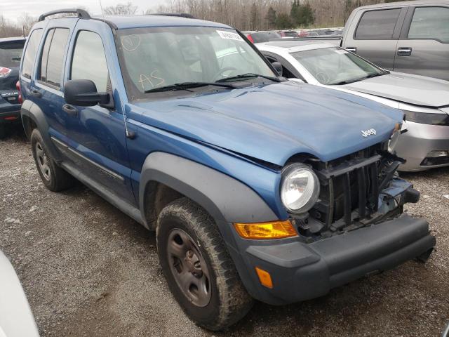 JEEP LIBERTY 2006 1j4gl48k56w165660