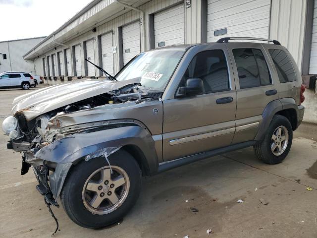 JEEP LIBERTY 2006 1j4gl48k56w167568