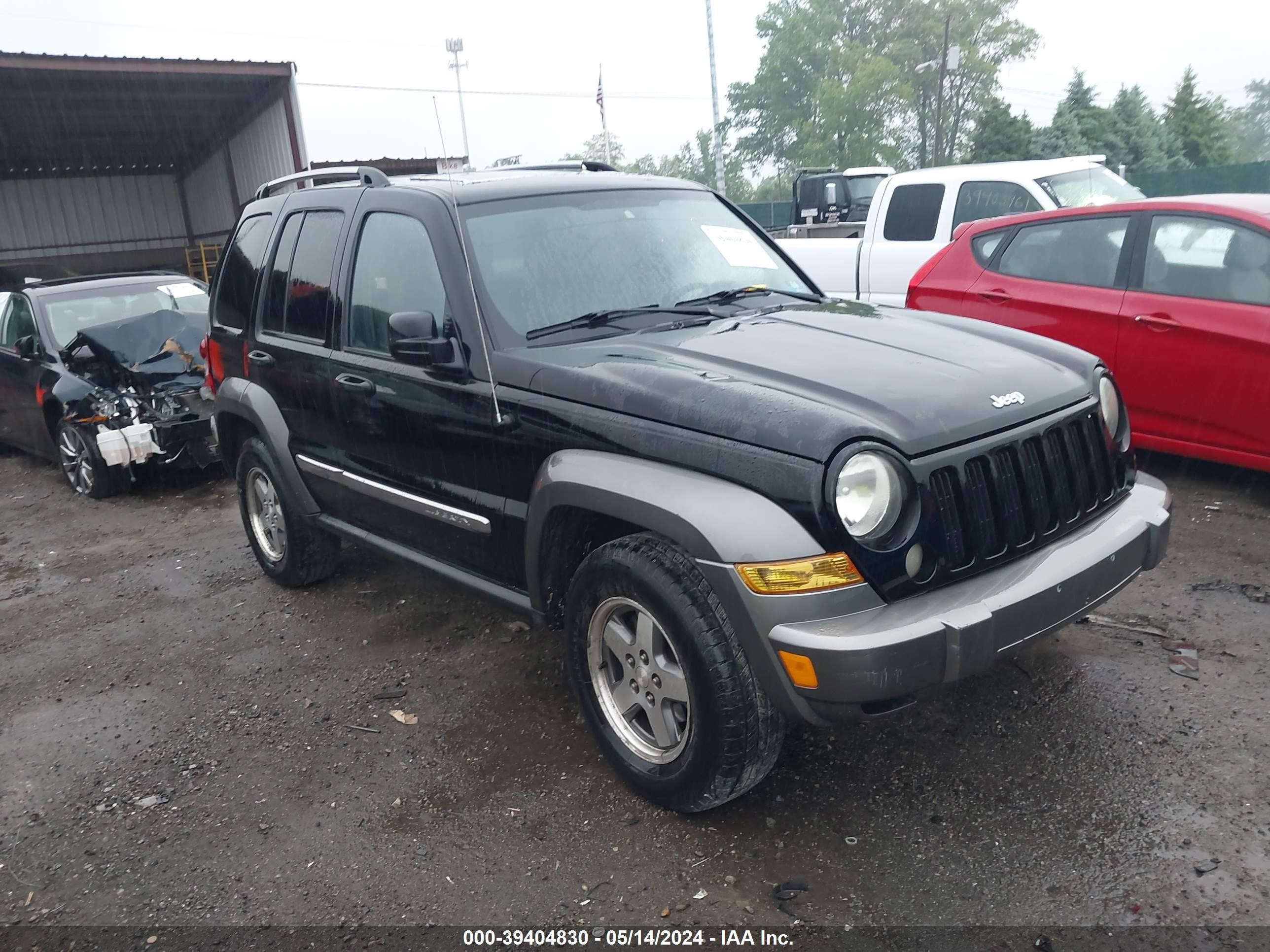 JEEP LIBERTY (NORTH AMERICA) 2006 1j4gl48k56w190784