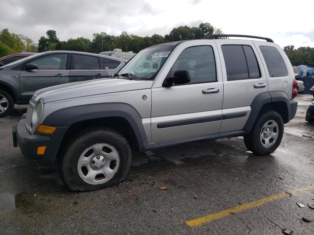 JEEP LIBERTY SP 2006 1j4gl48k56w192728