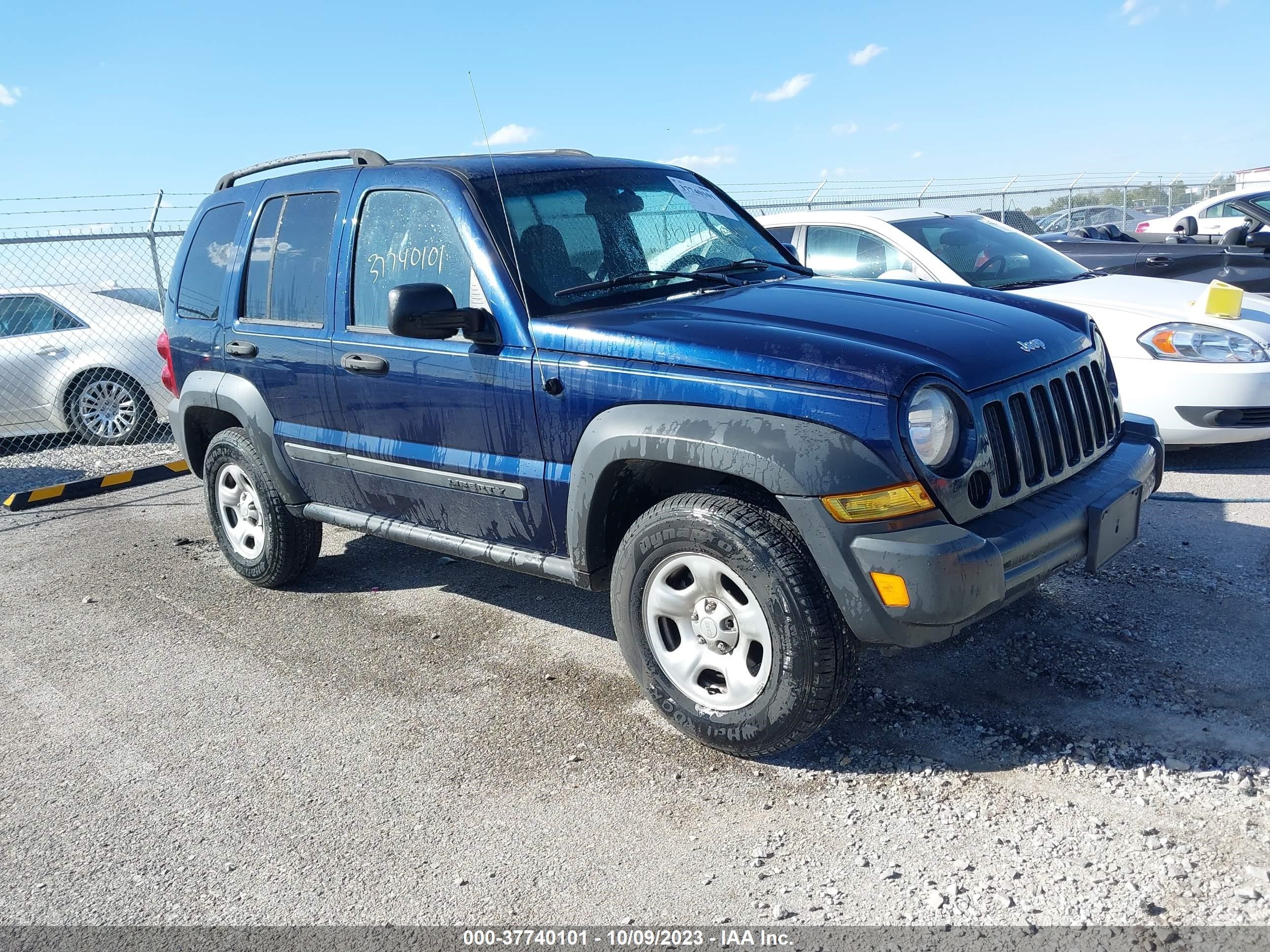 JEEP LIBERTY (NORTH AMERICA) 2006 1j4gl48k56w193572