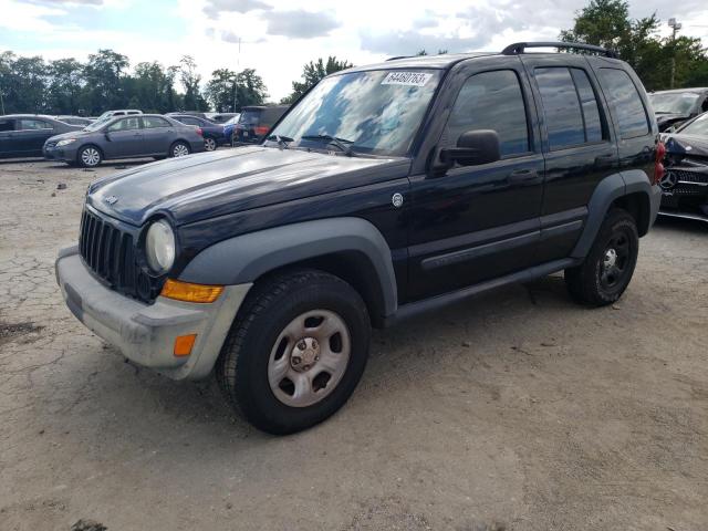 JEEP LIBERTY SP 2006 1j4gl48k56w224397