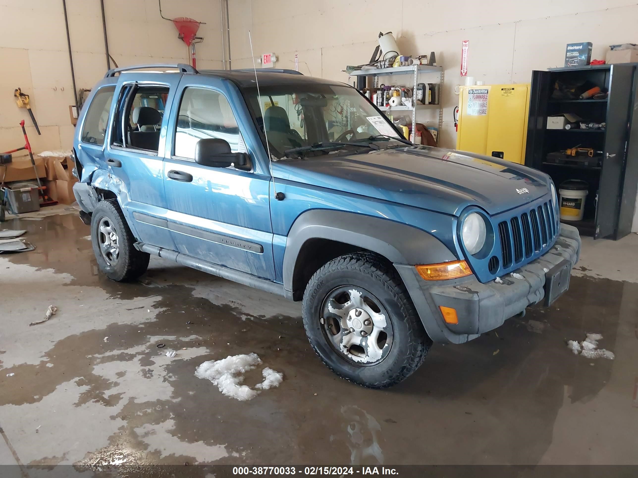 JEEP LIBERTY (NORTH AMERICA) 2006 1j4gl48k56w242642