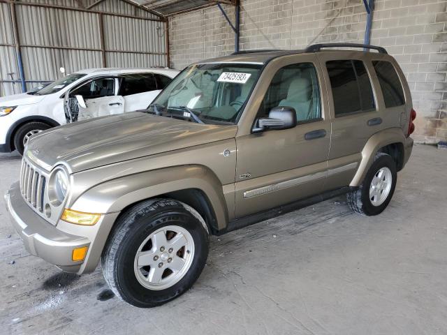 JEEP LIBERTY 2006 1j4gl48k56w244553