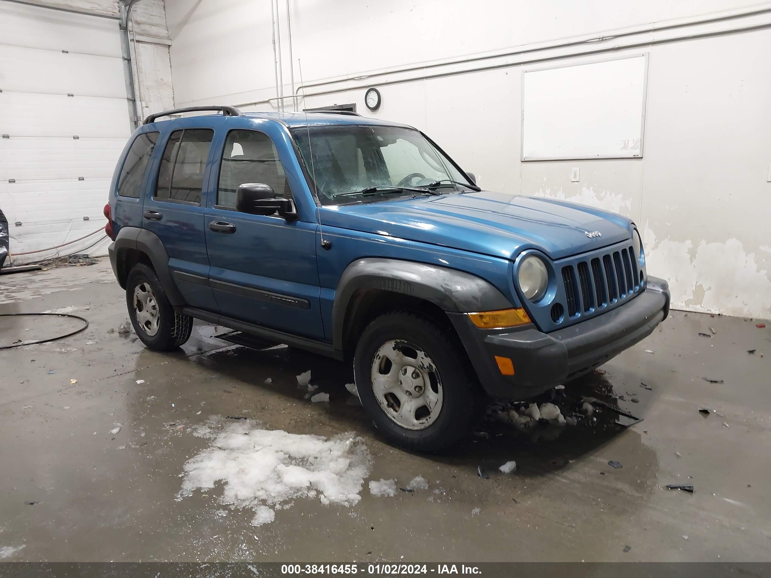 JEEP LIBERTY (NORTH AMERICA) 2006 1j4gl48k56w265001