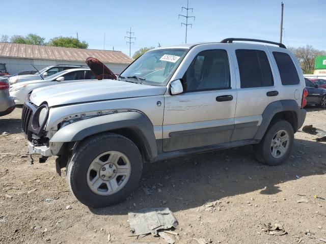 JEEP LIBERTY 2006 1j4gl48k56w269825