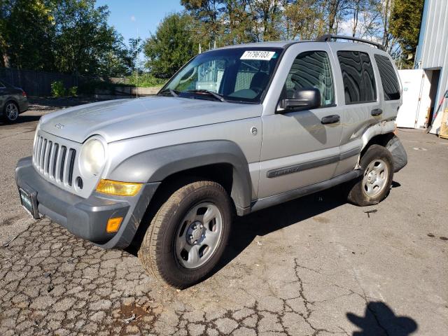 JEEP LIBERTY SP 2006 1j4gl48k56w270067