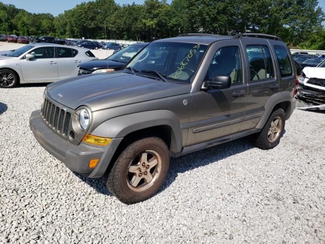 JEEP LIBERTY 2006 1j4gl48k56w271221