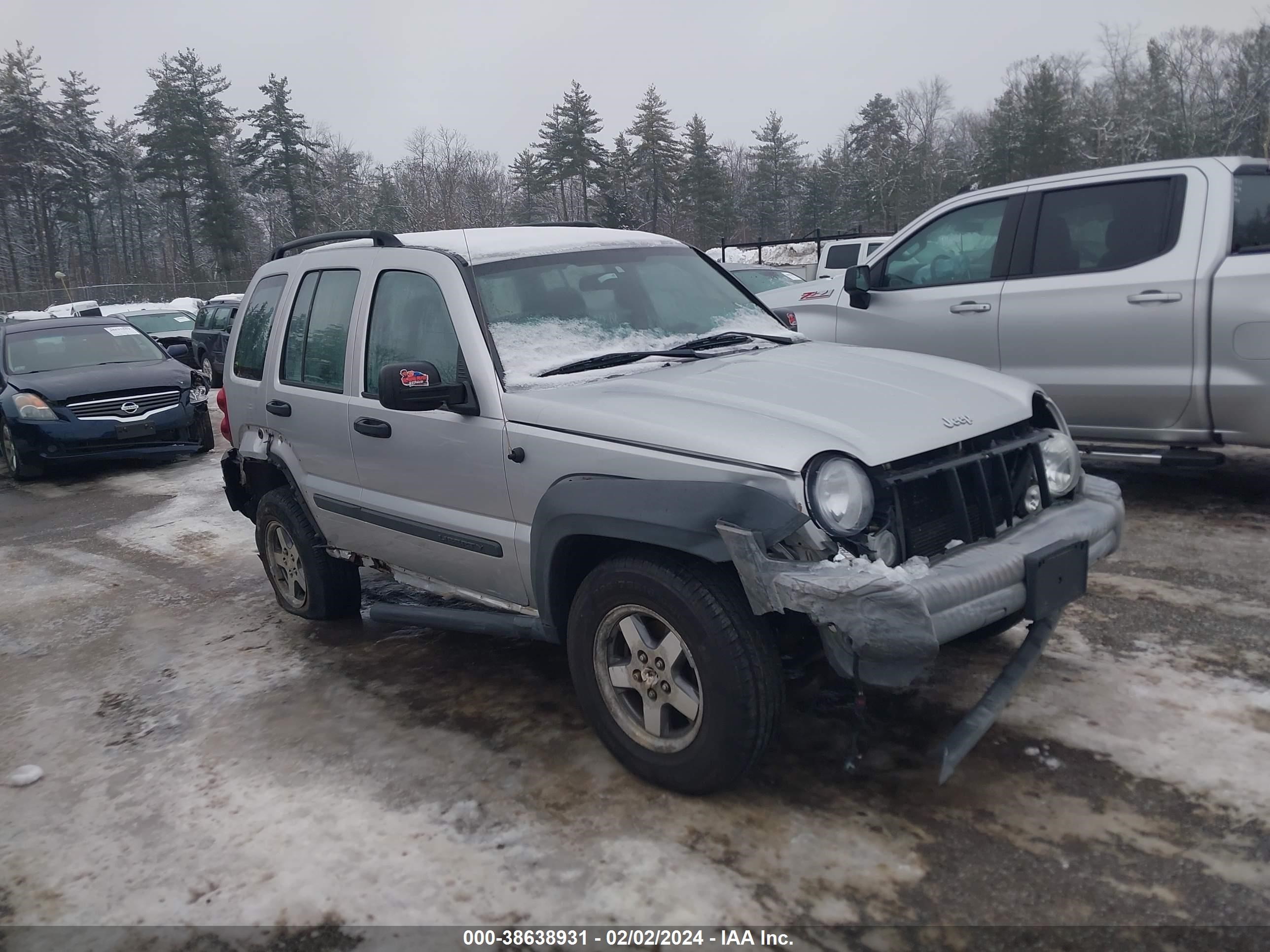 JEEP LIBERTY (NORTH AMERICA) 2006 1j4gl48k56w271266