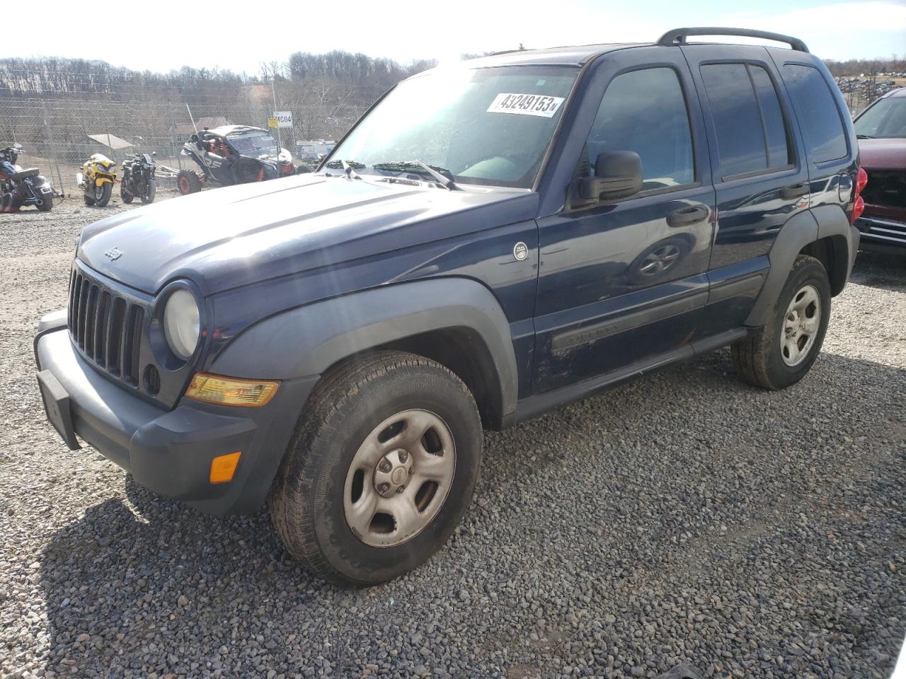 JEEP LIBERTY (NORTH AMERICA) 2006 1j4gl48k56w280498