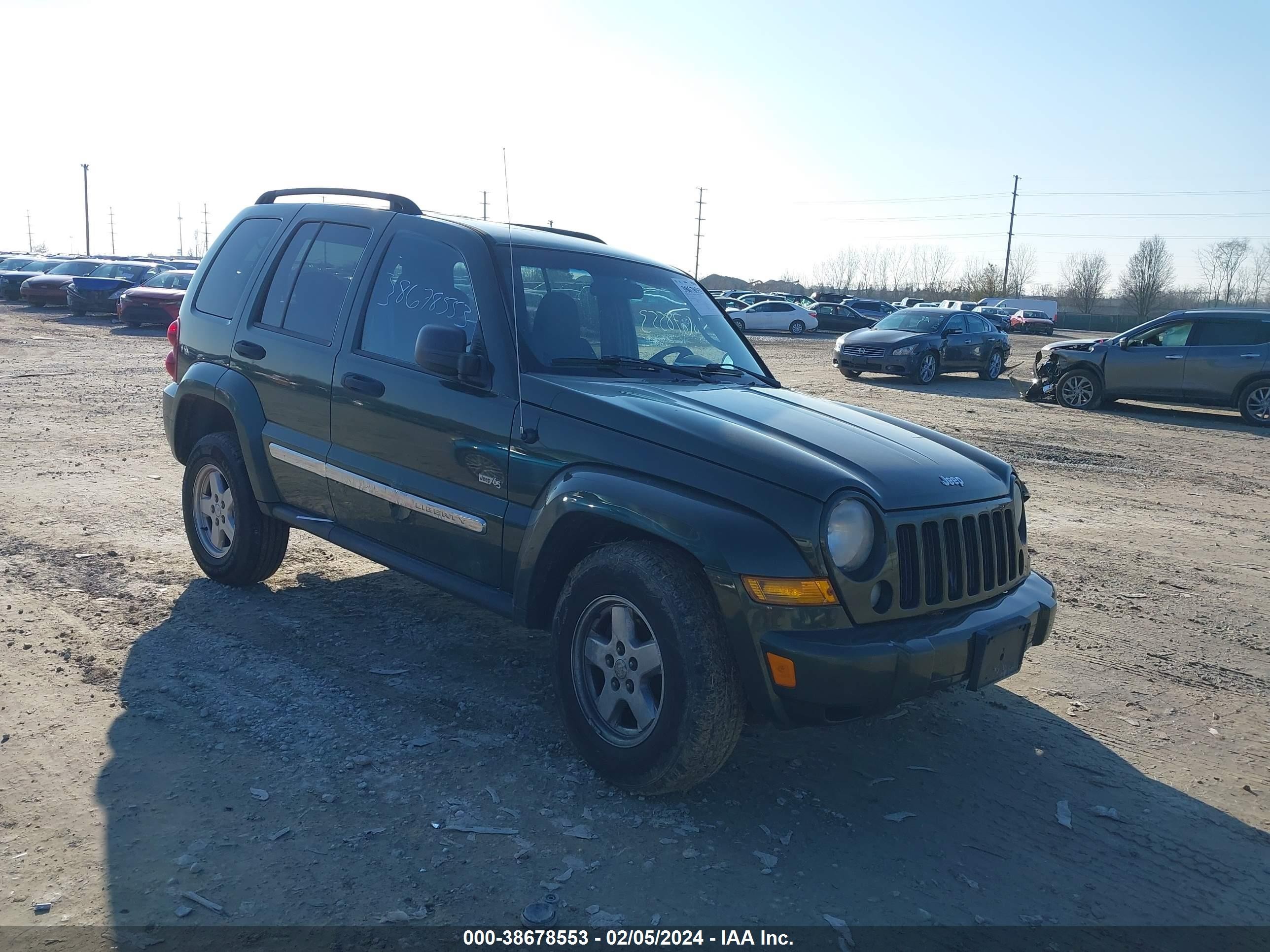 JEEP LIBERTY (NORTH AMERICA) 2006 1j4gl48k56w288035