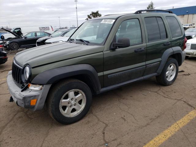 JEEP LIBERTY 2006 1j4gl48k56w290285