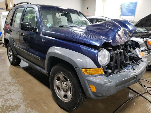 JEEP LIBERTY SP 2006 1j4gl48k56w290724