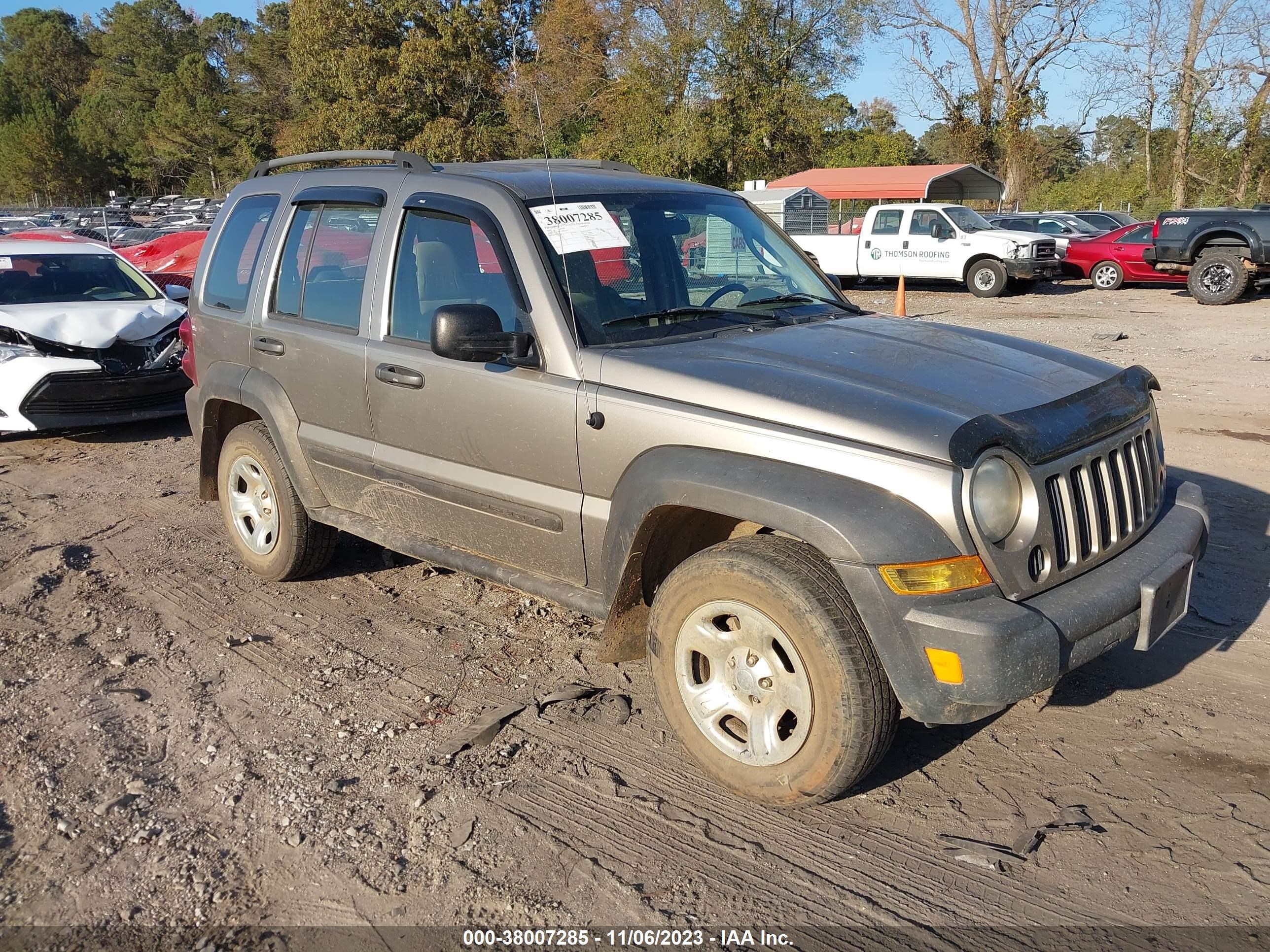 JEEP LIBERTY (NORTH AMERICA) 2007 1j4gl48k57w504872