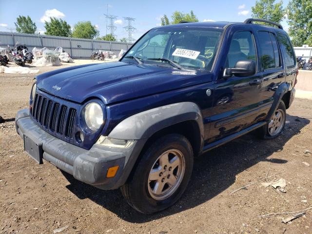 JEEP LIBERTY 2007 1j4gl48k57w505889