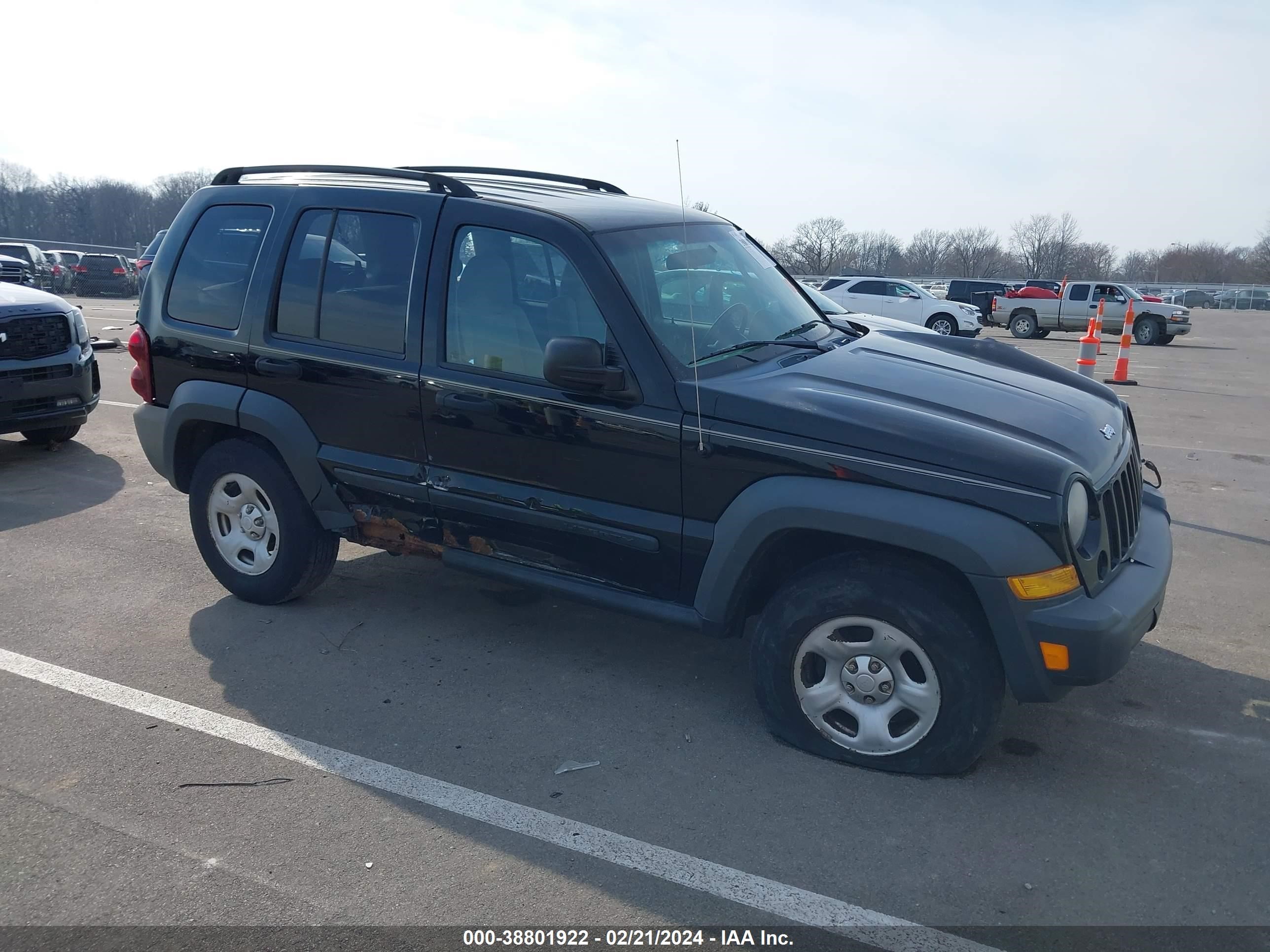 JEEP LIBERTY (NORTH AMERICA) 2007 1j4gl48k57w510672