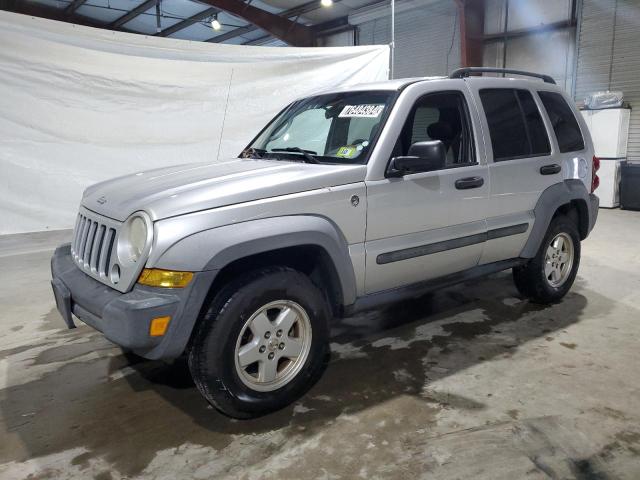 JEEP LIBERTY SP 2007 1j4gl48k57w519419