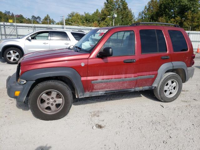 JEEP LIBERTY SP 2007 1j4gl48k57w531487