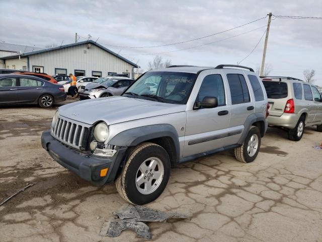 JEEP LIBERTY 2007 1j4gl48k57w536432