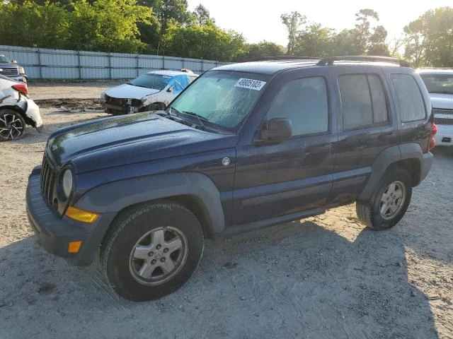 JEEP LIBERTY SP 2007 1j4gl48k57w572539