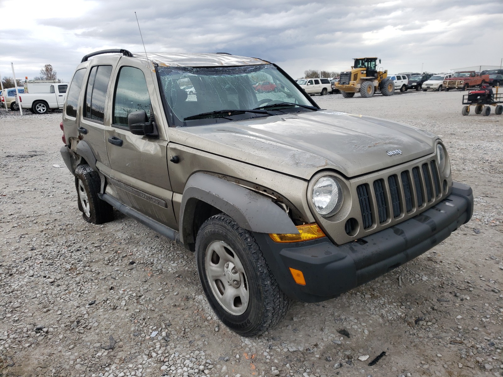 JEEP LIBERTY SP 2007 1j4gl48k57w575389