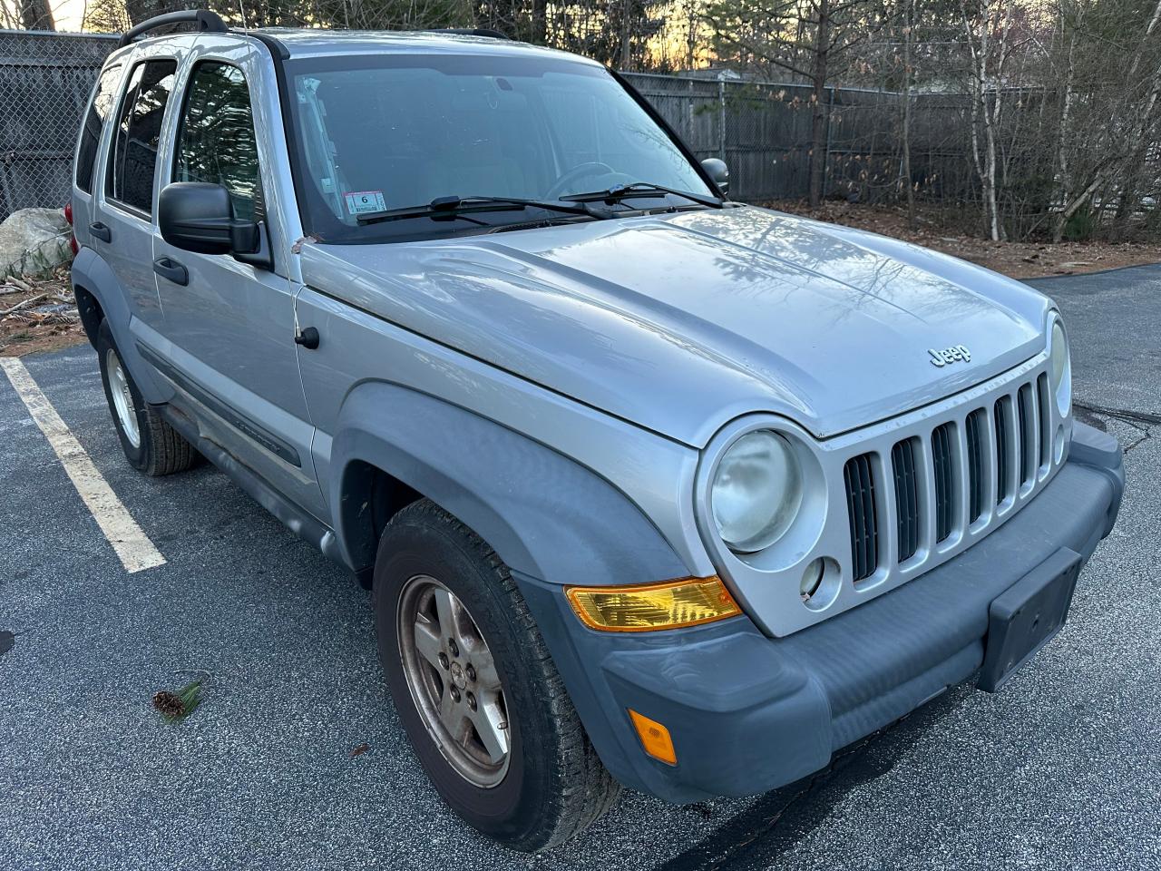 JEEP LIBERTY (NORTH AMERICA) 2007 1j4gl48k57w588532