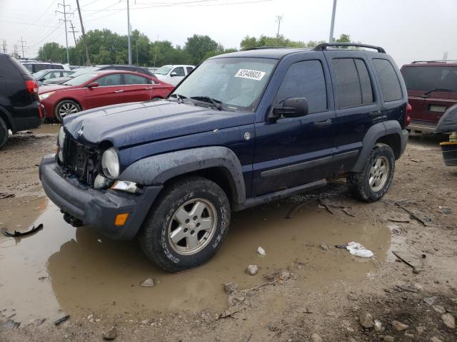 JEEP LIBERTY SP 2007 1j4gl48k57w611548