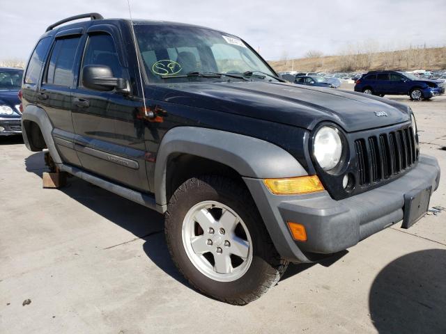 JEEP LIBERTY SP 2007 1j4gl48k57w638698