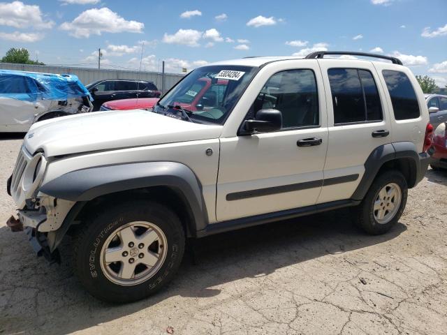 JEEP LIBERTY 2007 1j4gl48k57w645361