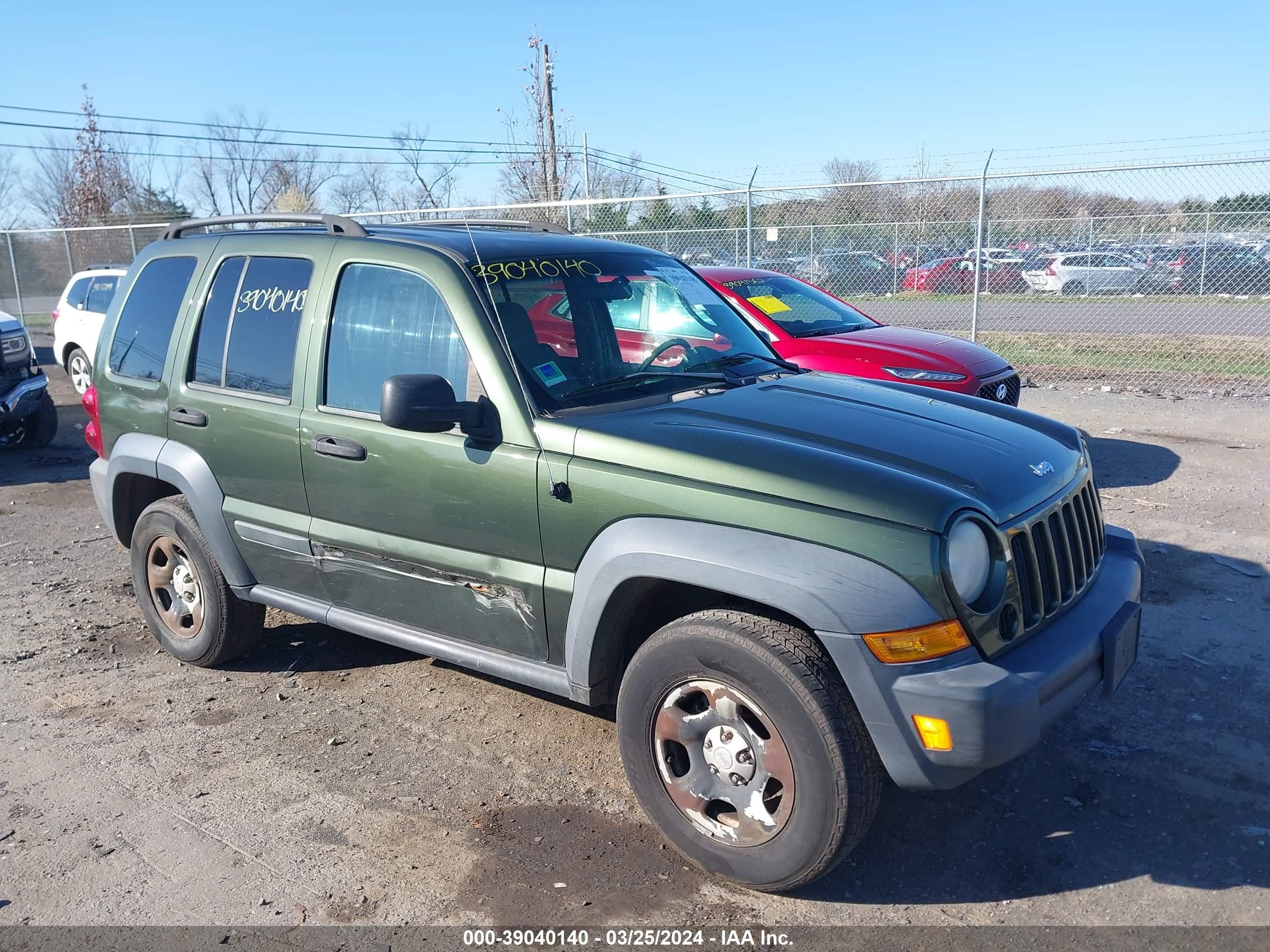 JEEP LIBERTY (NORTH AMERICA) 2007 1j4gl48k57w647966