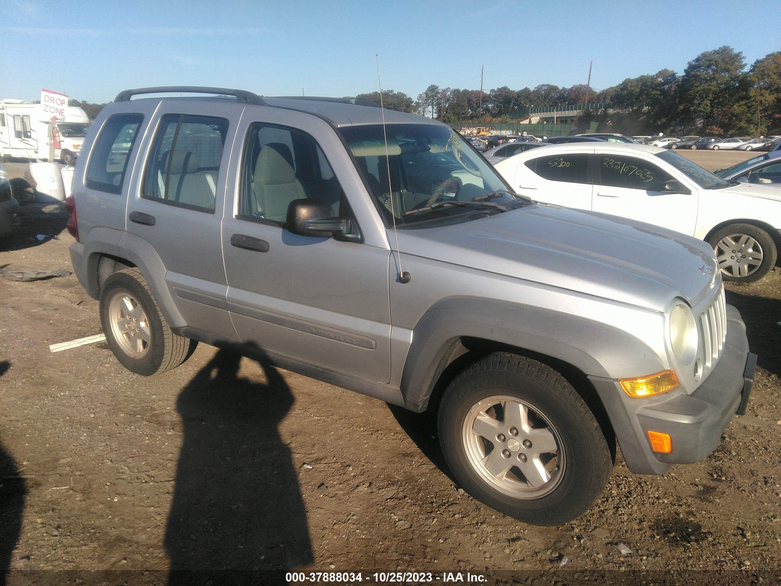 JEEP LIBERTY (NORTH AMERICA) 2007 1j4gl48k57w668171