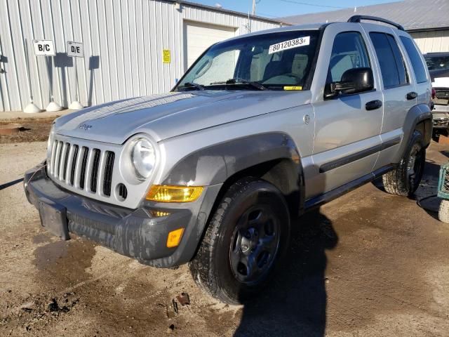 JEEP LIBERTY 2007 1j4gl48k57w670275