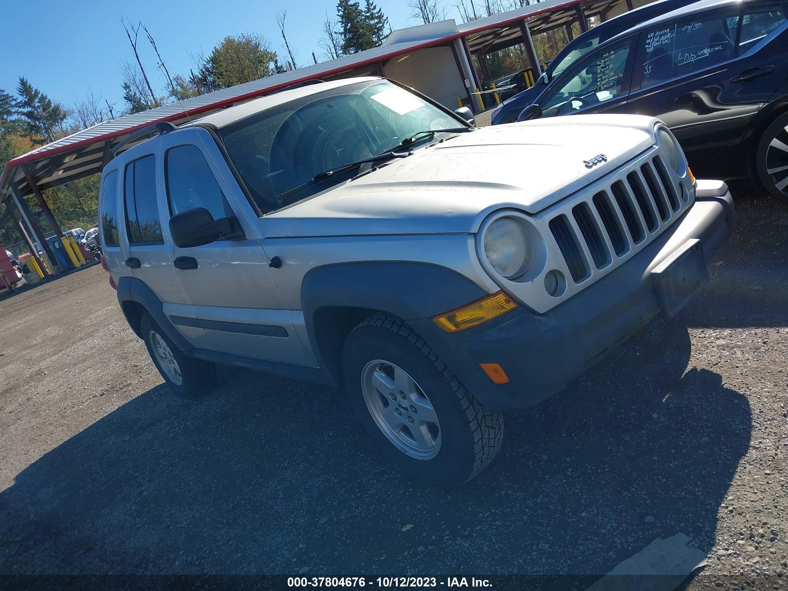 JEEP LIBERTY (NORTH AMERICA) 2007 1j4gl48k57w694429